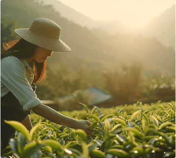 From farm to cup